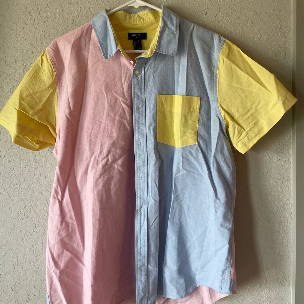 Retro button down